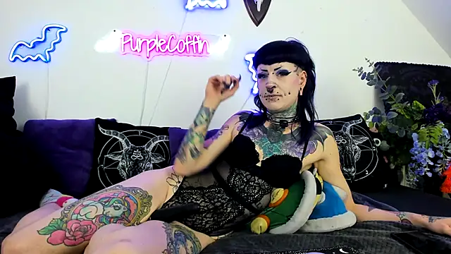 Purple Coffin666 online show from 05/04/26, 02:57