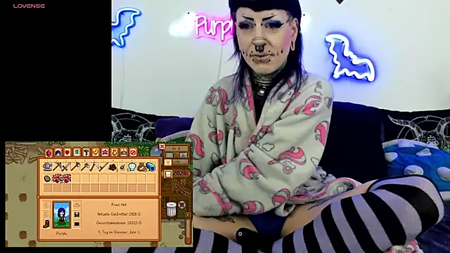 Purple Coffin666 online show from 05/07/26, 10:42