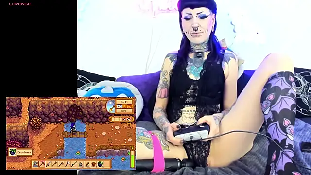 Purple Coffin666 online show from 05/08/26, 11:15