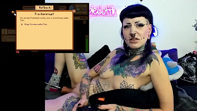 Purple Coffin666 online show from 05/11/26, 04:04