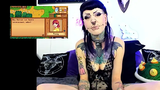 Purple Coffin666 online show from 05/15/26, 11:50