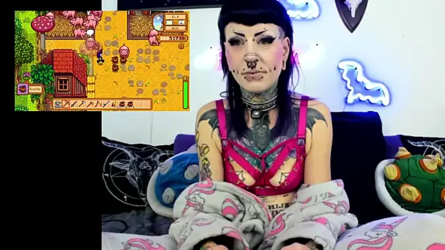 Purple Coffin666 online show from 05/16/26, 11:31