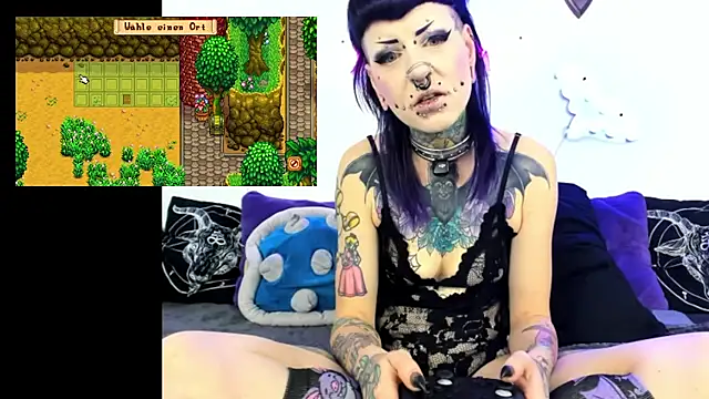 Purple Coffin666 online show from 05/22/26, 10:43