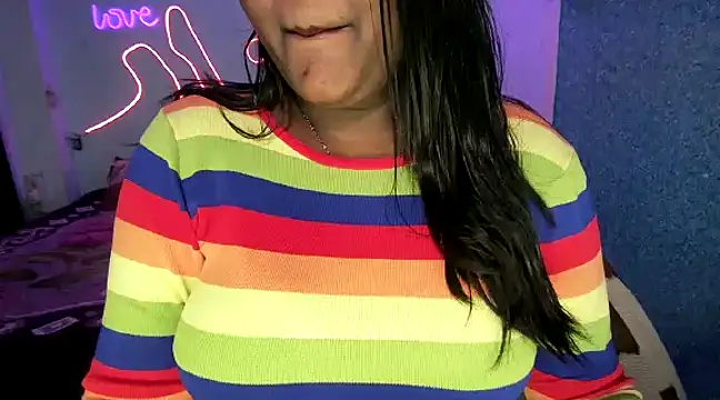 expression queen online show from 01/13/25, 08:48