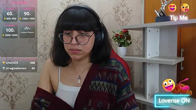 Nataly Cloud online show from 12/13/24, 03:21