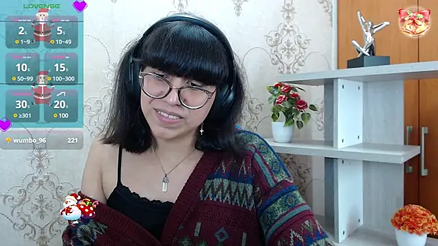 Nataly Cloud online show from 12/24/24, 03:47