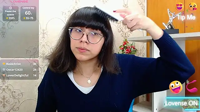 Nataly Cloud online show from 01/04/25, 03:49