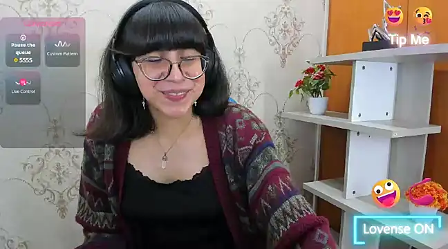 Nataly Cloud online show from 01/31/25, 04:38