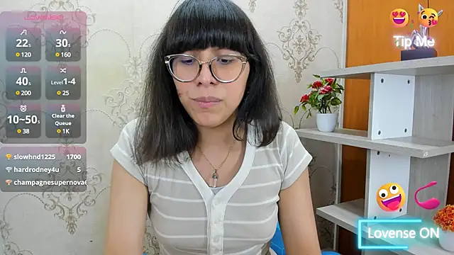Nataly Cloud online show from 02/03/25, 03:49