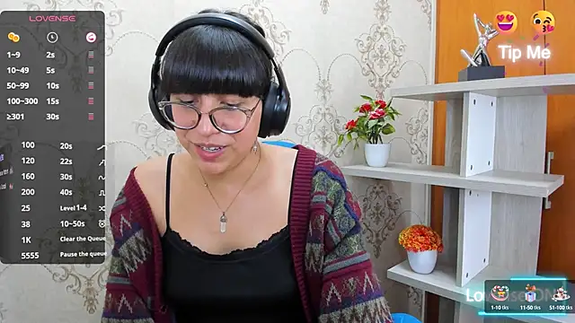 Nataly Cloud online show from 02/11/25, 04:02