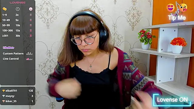 Nataly Cloud online show from 03/01/25, 04:00