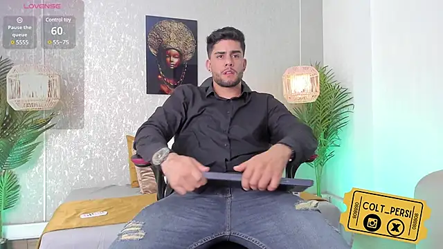 Colt Perci online show from 01/30/25, 04:06