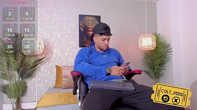 Colt Perci online show from 02/04/25, 04:59