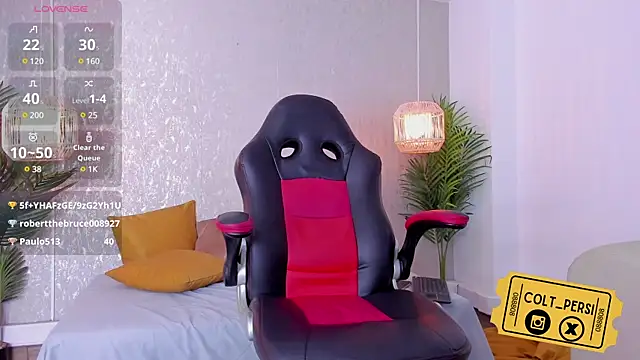 Colt Perci online show from 02/07/25, 11:12