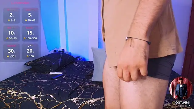 Colt Perci online show from 10/18/25, 05:21