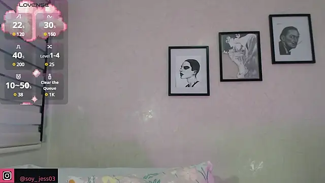 soy jess03 online show from 01/10/25, 06:28