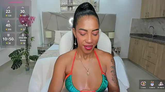 Shantaall  online show from 04/05/26, 09:06