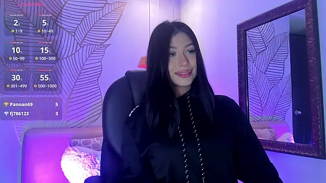 Snapshot of ZaraLim chatting on 02/27/25, 12:34 ZaraLim online show from 02/27/25, 12:34