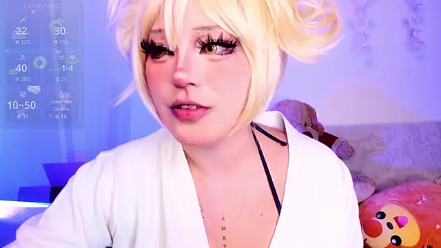 Lilith Asami online show from 01/11/26, 09:58