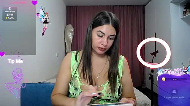 LinaSparks online show from 03/29/26, 01:55