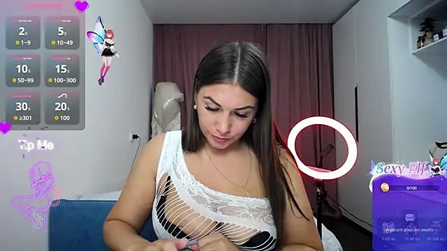 LinaSparks online show from 04/13/26, 03:17