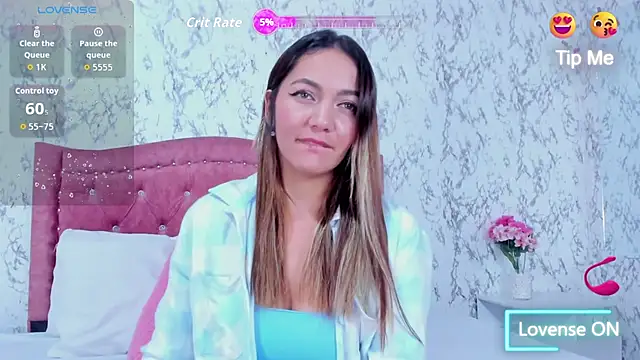 Mia Malkovaa  online show from 09/12/25, 04:29