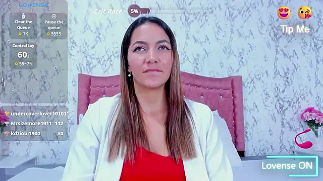 Mia Malkovaa  online show from 09/17/25, 04:30