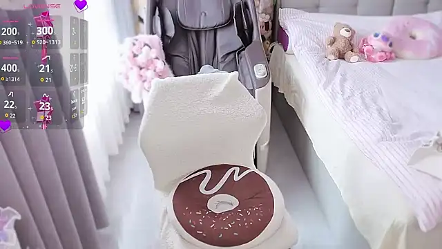 Xiaoyu-G online show from 03/26/26, 01:11