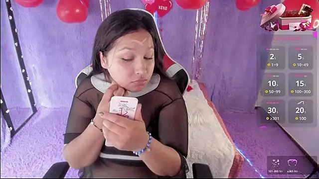 Snapshot of Diosa-afrodita chatting on 02/16/25, 11:38 Diosa-afrodita online show from 02/16/25, 11:38