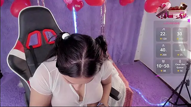 Snapshot of Diosa-afrodita chatting on 02/17/25, 11:23 Diosa-afrodita online show from 02/17/25, 11:23