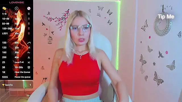 melody starr online show from 11/05/25, 09:48