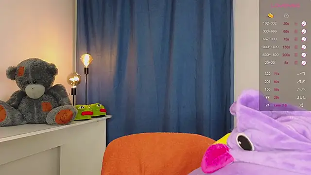 Snapshot of MeghanElson chatting on 12/14/24, 11:18 MeghanElson online show from 12/14/24, 11:18