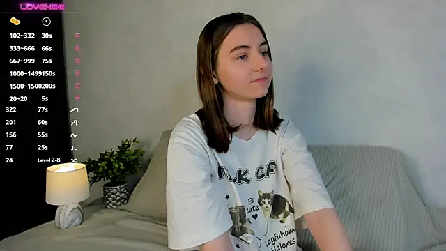 Snapshot of MeghanElson chatting on 01/21/25, 11:35 MeghanElson online show from 01/21/25, 11:35