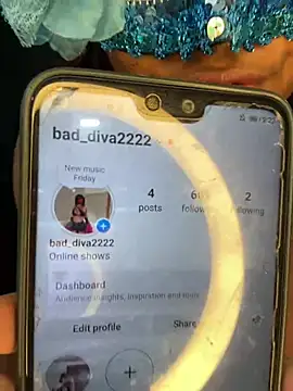 bad diva online show from 01/03/25, 08:54