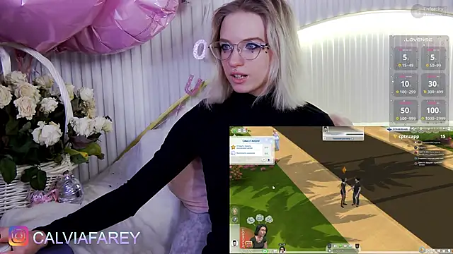 calviafarey online show from 02/26/26, 07:57