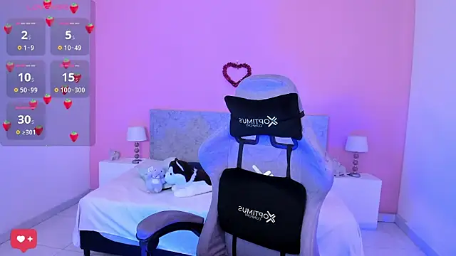 LunaRose5 online show from 02/17/25, 03:36