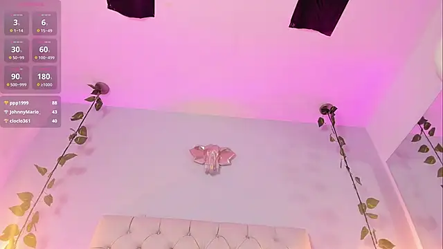 Isabella Flowers online show from 03/20/25, 01:46