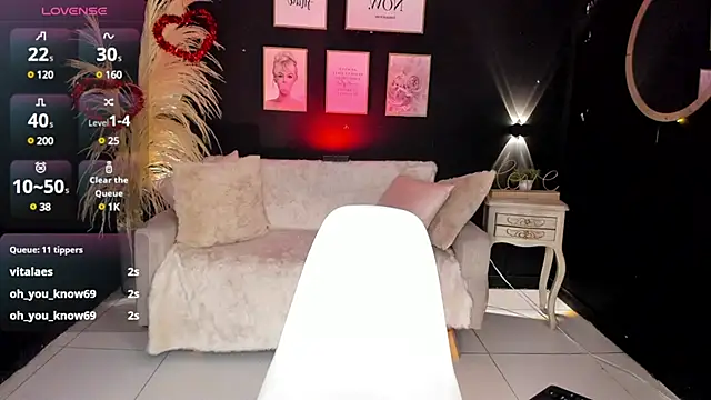 Snapshot of Hanna_fost chatting on 02/19/25, 03:38 Hanna fost online show from 02/19/25, 03:38