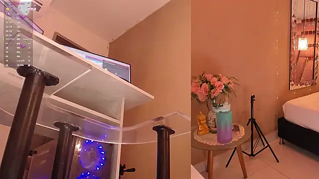 LunaAridi online show from 03/15/25, 04:43