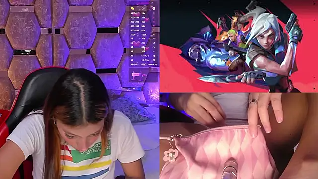 LunaAridi online show from 03/05/26, 09:22