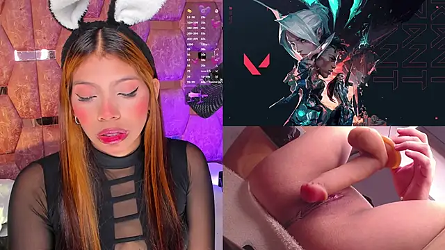 LunaAridi online show from 03/08/26, 03:49