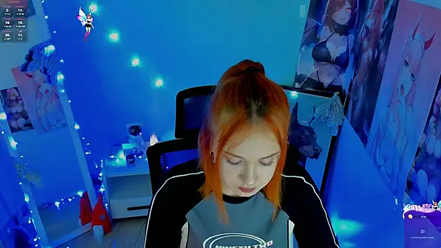 Snapshot of Rudy_02 chatting on 12/18/24, 11:08 Rudy 02 online show from 12/18/24, 11:08