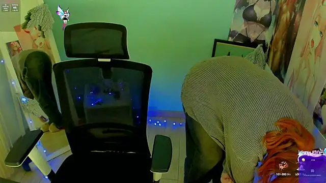 Snapshot of Rudy_02 chatting on 12/19/24, 07:18 Rudy 02 online show from 12/19/24, 07:18