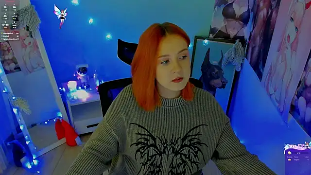 Snapshot of Rudy_02 chatting on 12/19/24, 10:21 Rudy 02 online show from 12/19/24, 10:21