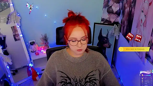 Snapshot of Rudy_02 chatting on 12/24/24, 09:44 Rudy 02 online show from 12/24/24, 09:44