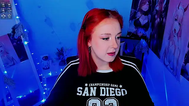 Snapshot of Rudy_02 chatting on 01/18/25, 11:55 Rudy 02 online show from 01/18/25, 11:55