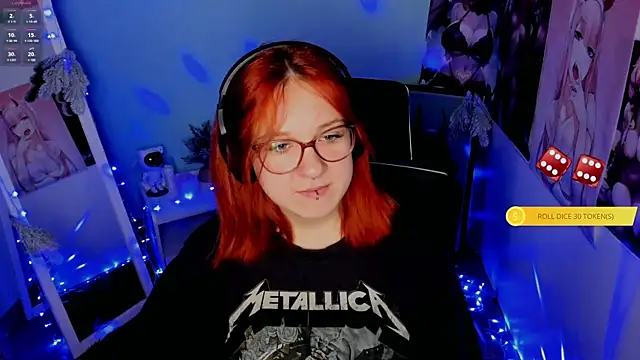 Snapshot of Rudy_02 chatting on 01/28/25, 02:10 Rudy 02 online show from 01/28/25, 02:10