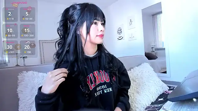 Snapshot of HannaKim chatting on 01/22/25, 02:56 HannaKim online show from 01/22/25, 02:56