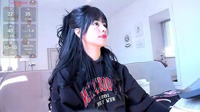 Snapshot of HannaKim chatting on 01/22/25, 05:59 HannaKim online show from 01/22/25, 05:59