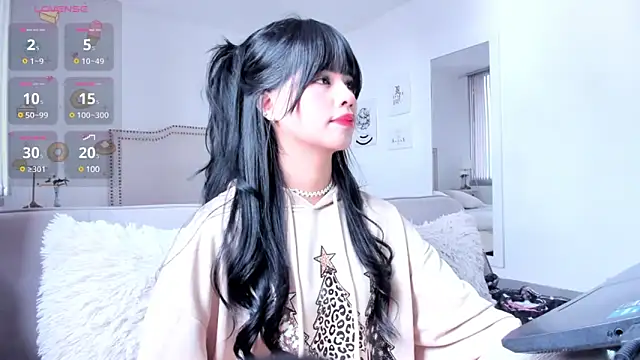 Snapshot of HannaKim chatting on 01/29/25, 02:53 HannaKim online show from 01/29/25, 02:53